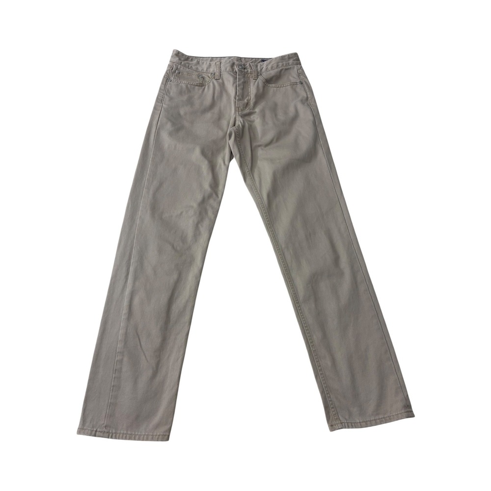 Vineyard Vines Mens Beige Casual Pants 28x30 Cotton Blend